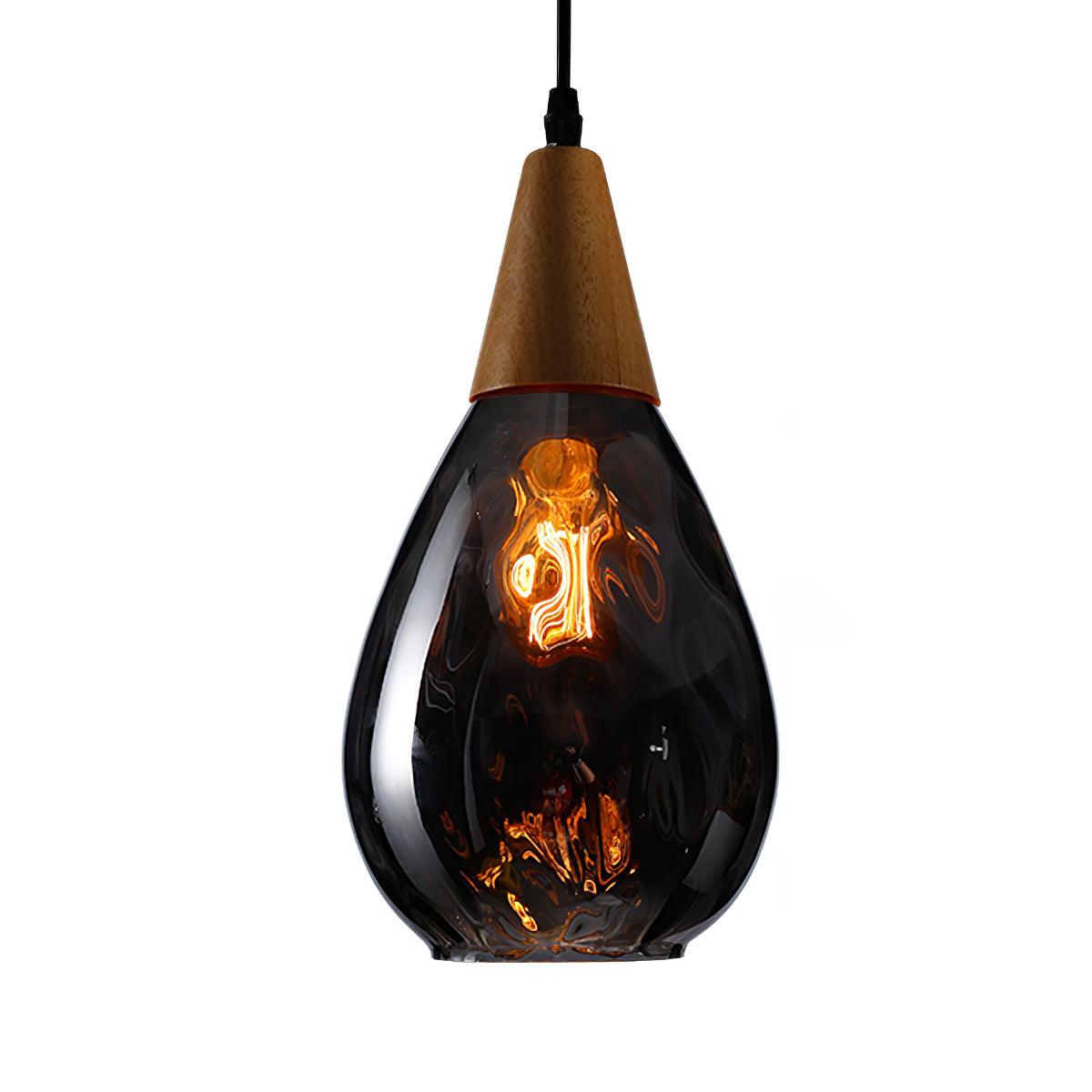 Besnier Glass Droplight Pendant Light