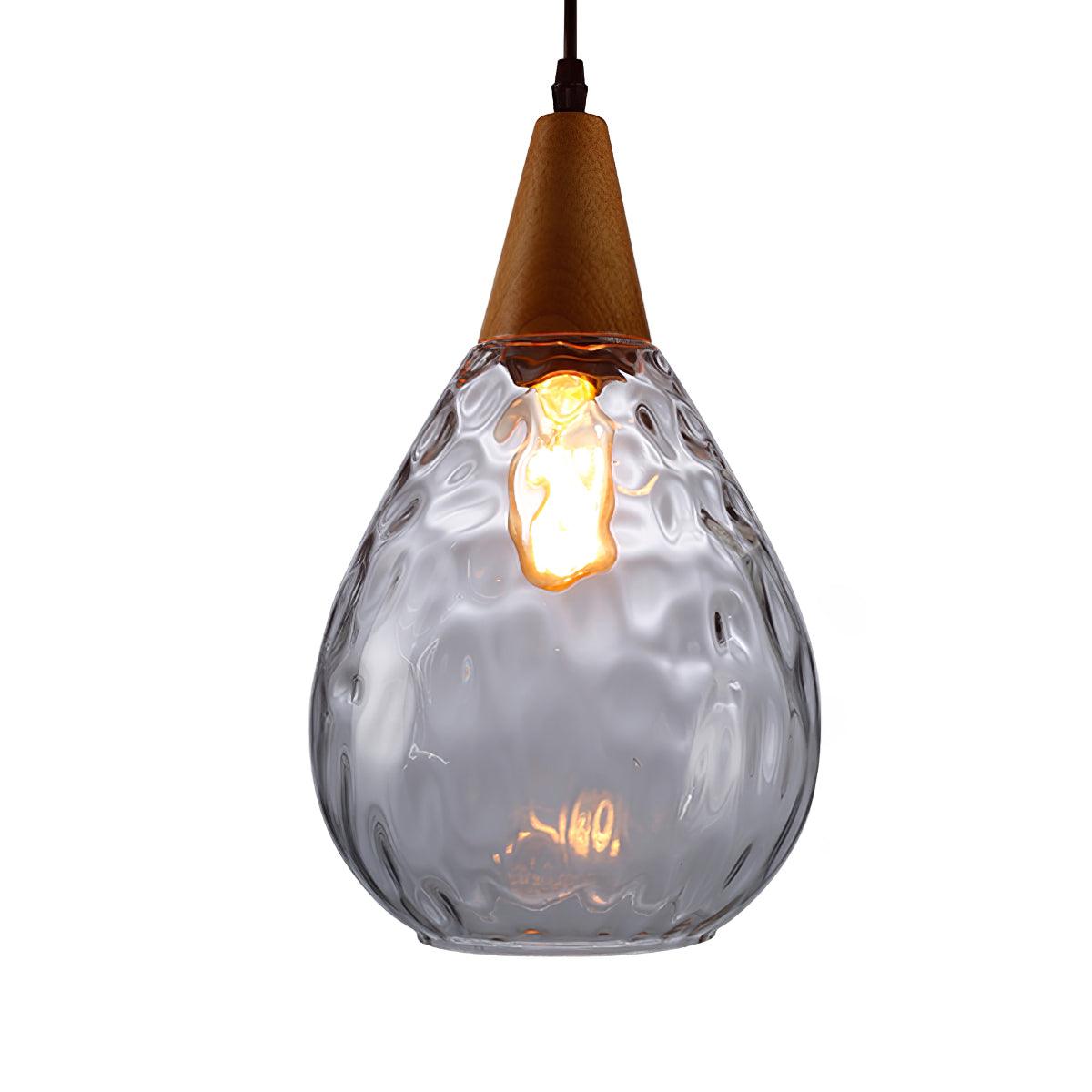 Besnier Glass Droplight Pendant Light