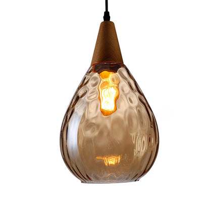 Besnier Glass Droplight Pendant Light