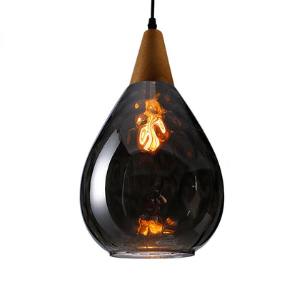 Besnier Glass Droplight Pendant Light