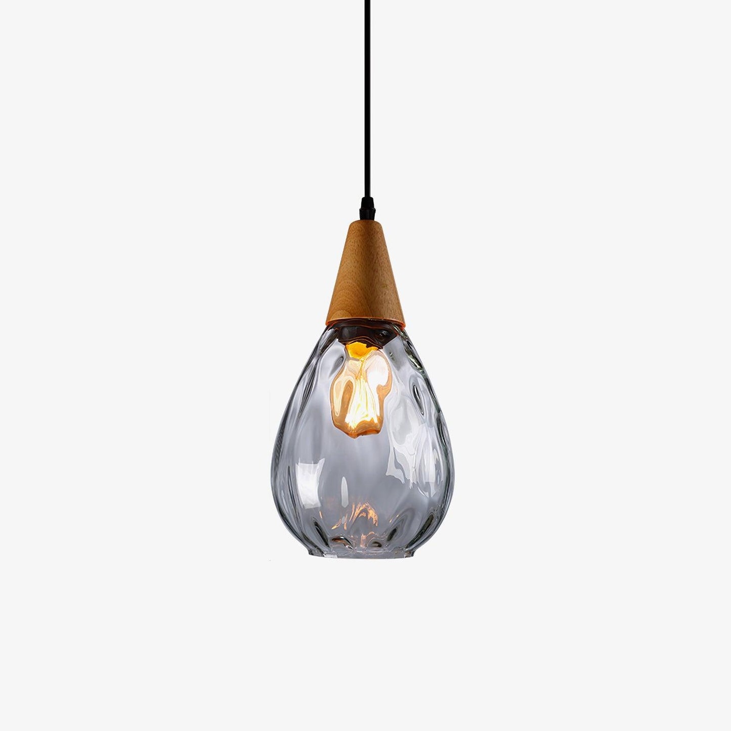 Besnier Glass Droplight Pendant Light