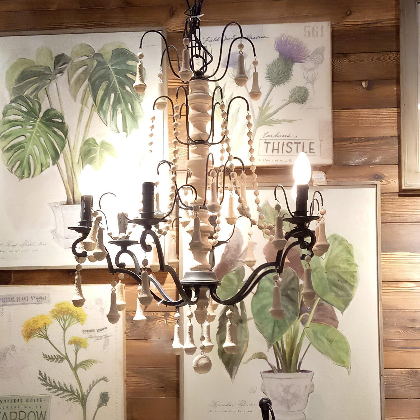 Bessie Electrolier Chandelier