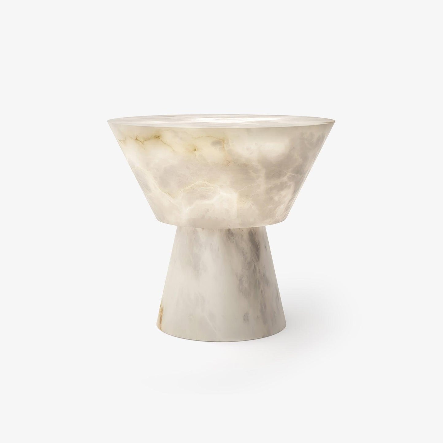 Beta Marble Side table lamp Table Lamp