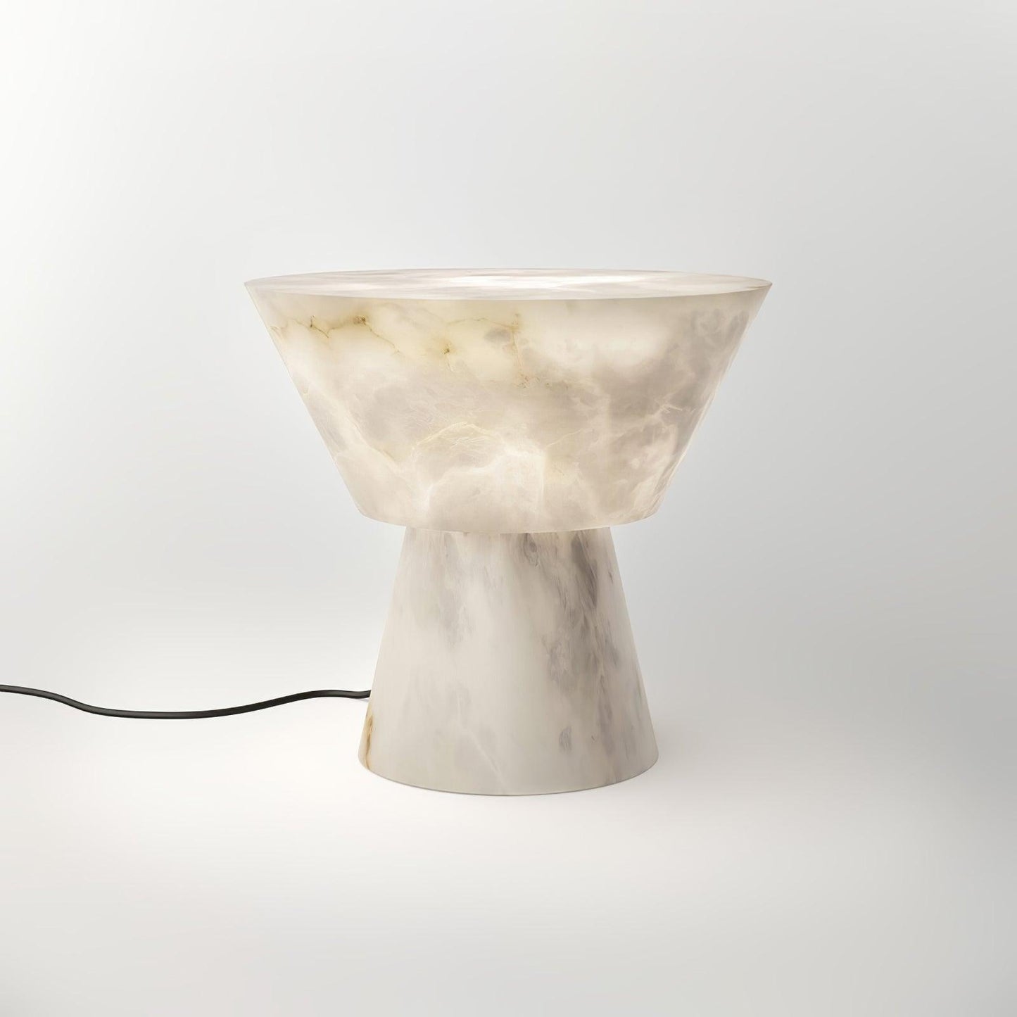 Beta Marble Side table lamp Table Lamp