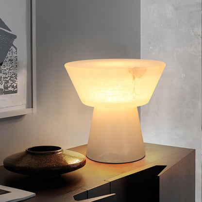 Beta Marble Side table lamp Table Lamp