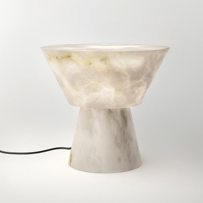 Beta Marble Side table lamp Table Lamp