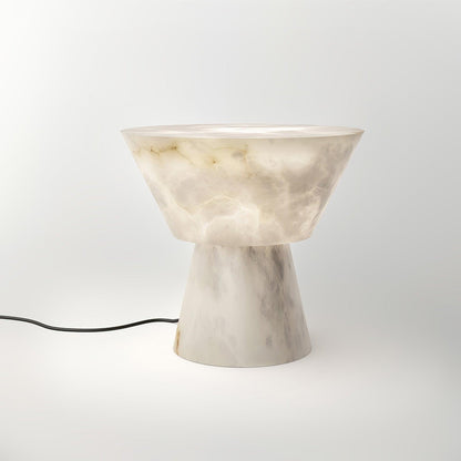 Beta Marble Side table lamp Table Lamp