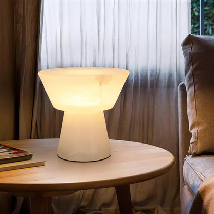 Beta Marble Side table lamp Table Lamp