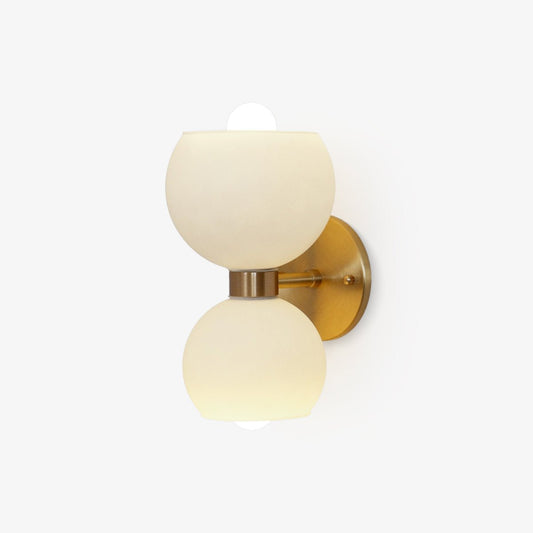 Round Pearl Wall light Sconce