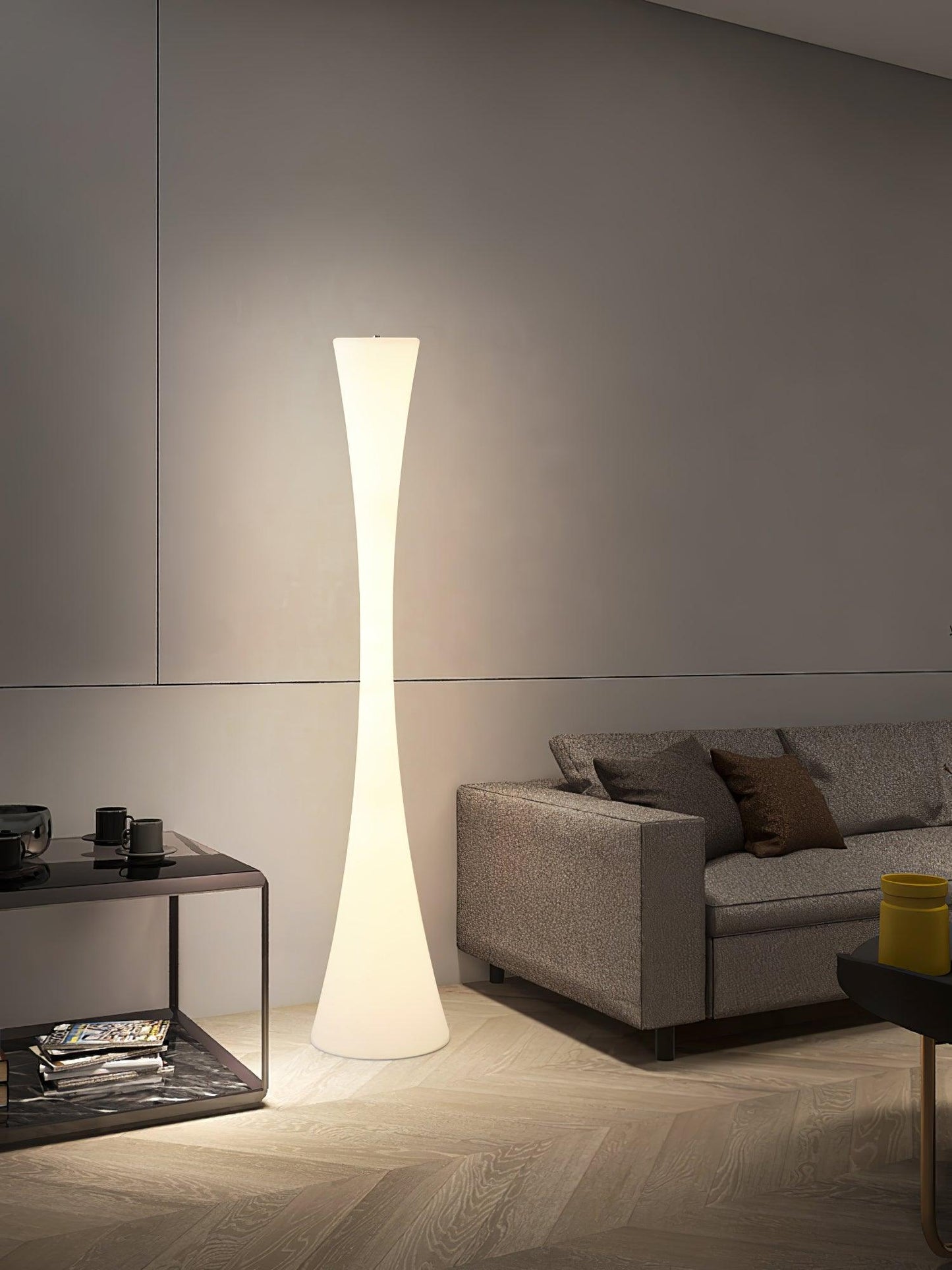 Biconica Pol Uplight Lamp Floor Lamp