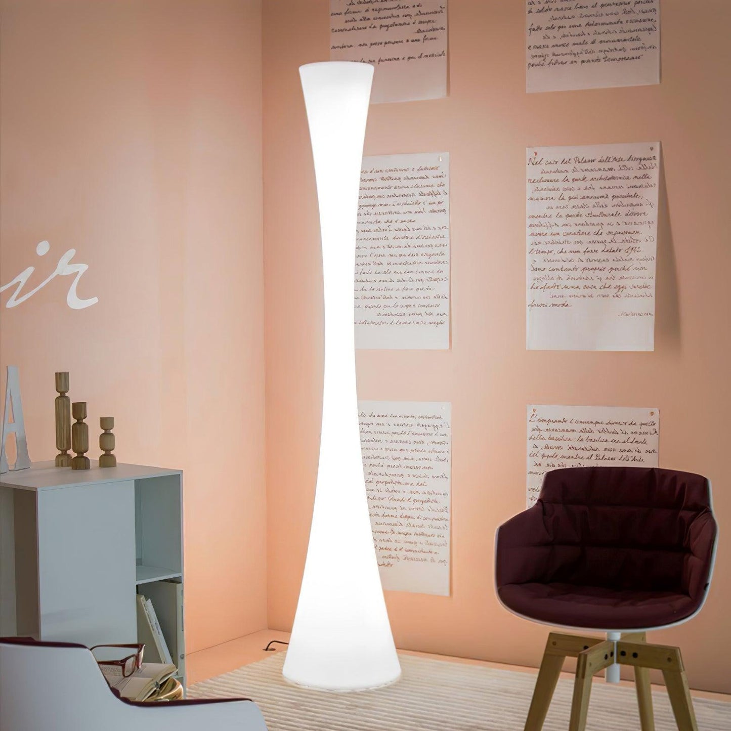 Biconica Pol Uplight Lamp Floor Lamp