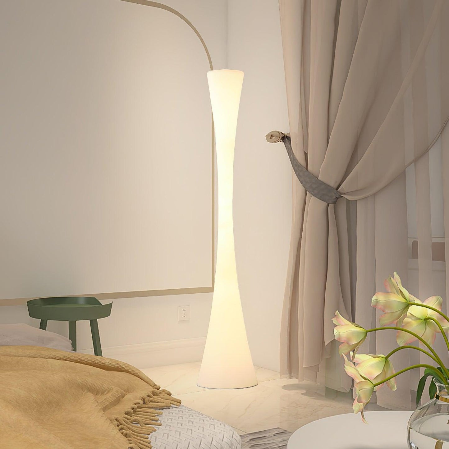 Biconica Pol Uplight Lamp Floor Lamp