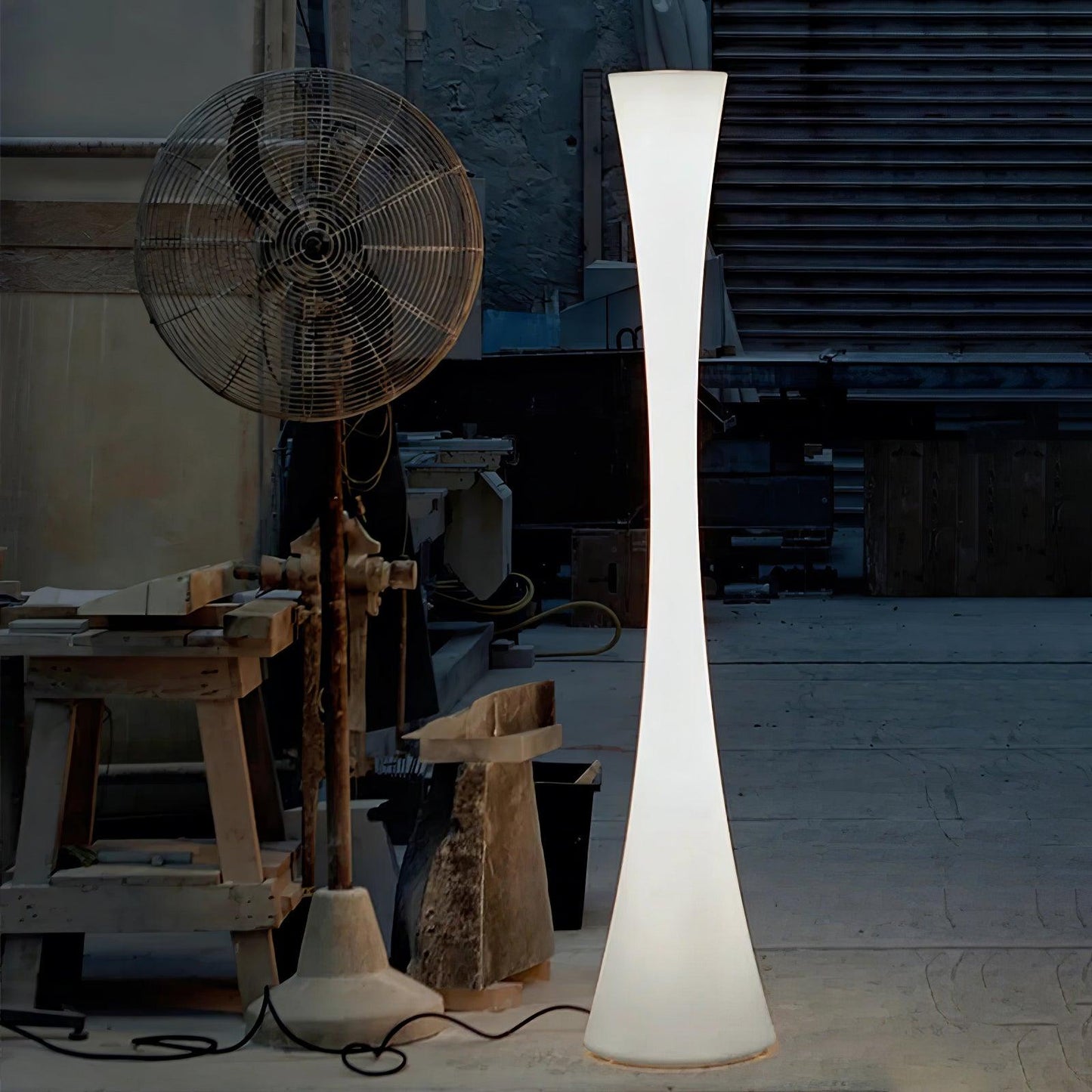 Biconica Pol Uplight Lamp Floor Lamp