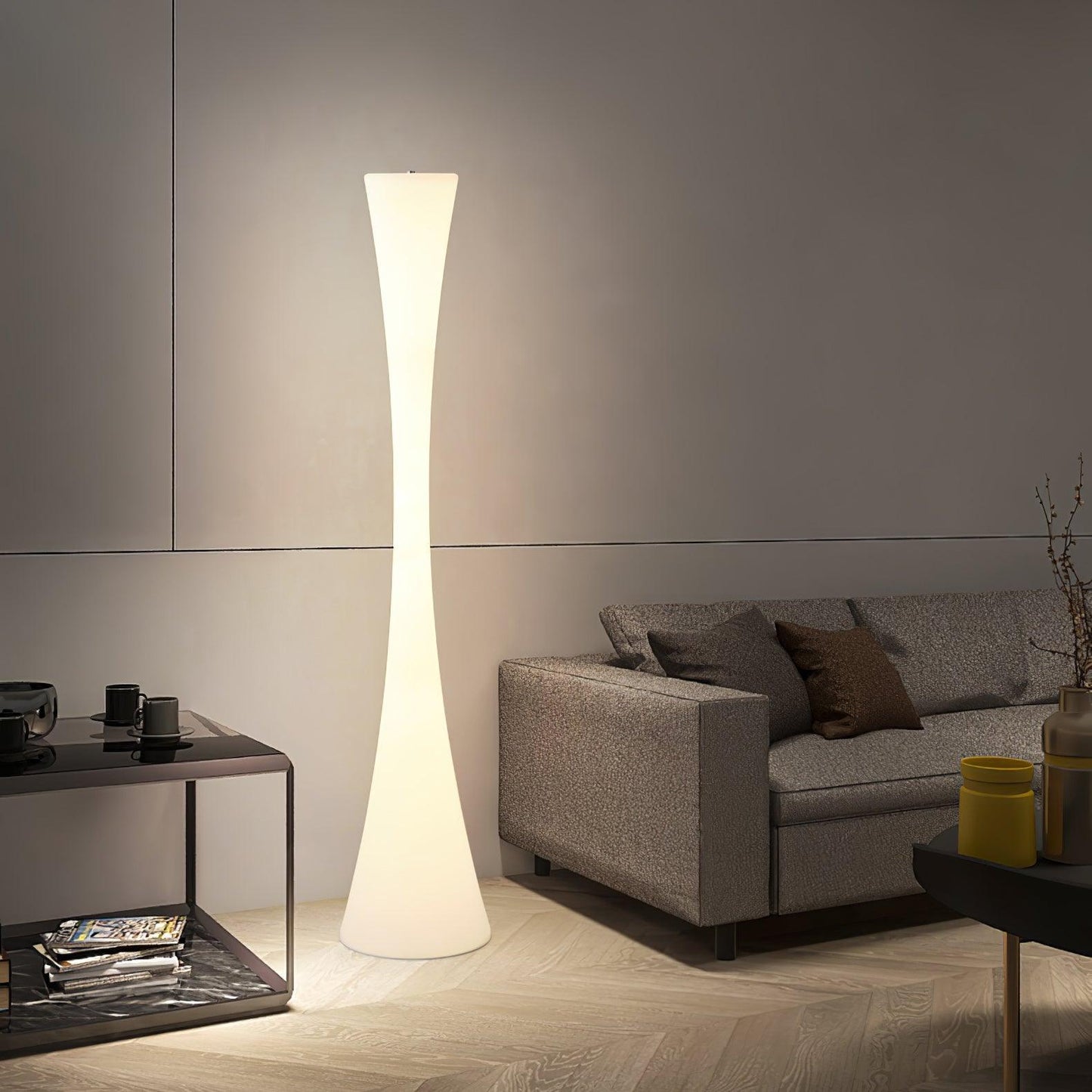 Biconica Pol Uplight Lamp Floor Lamp