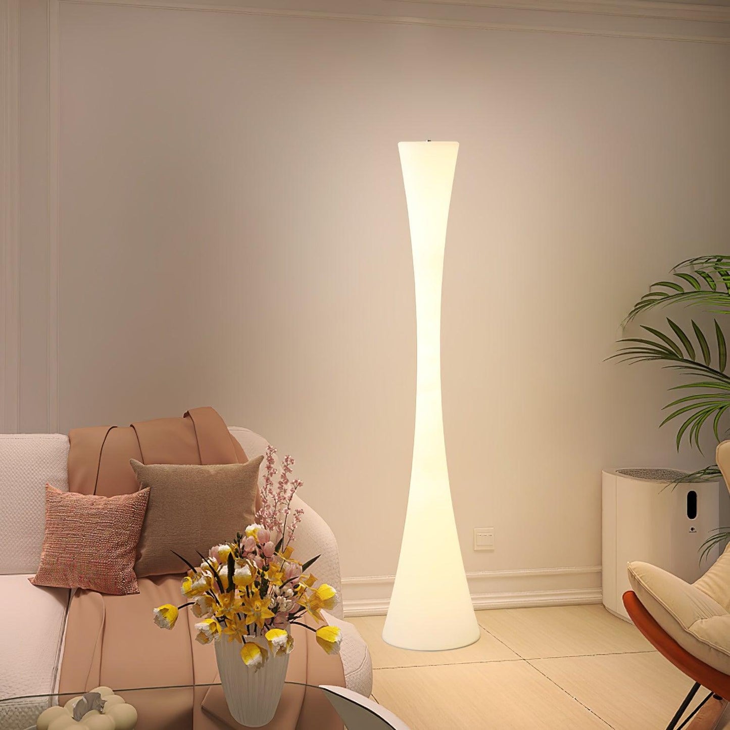 Biconica Pol Uplight Lamp Floor Lamp