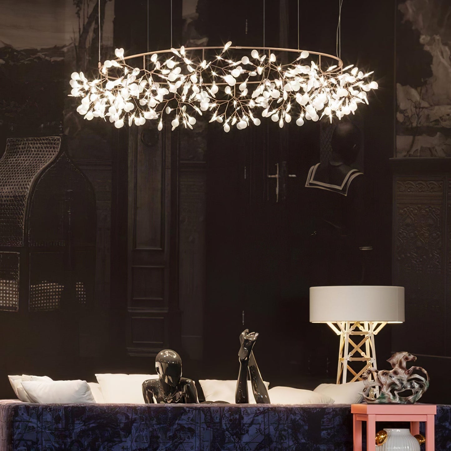 Big O Firefly LED Electrolier Chandelier