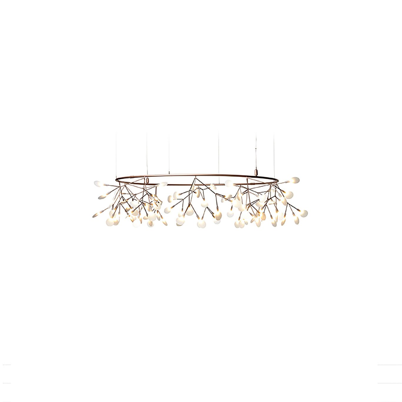 Big O Firefly LED Electrolier Chandelier