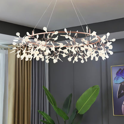 Big O Firefly LED Electrolier Chandelier