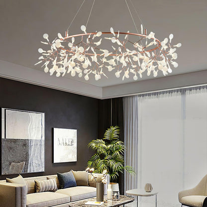 Big O Firefly LED Electrolier Chandelier