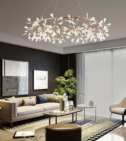 Big O Firefly LED Electrolier Chandelier