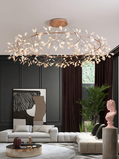 Big O Firefly LED Electrolier Chandelier