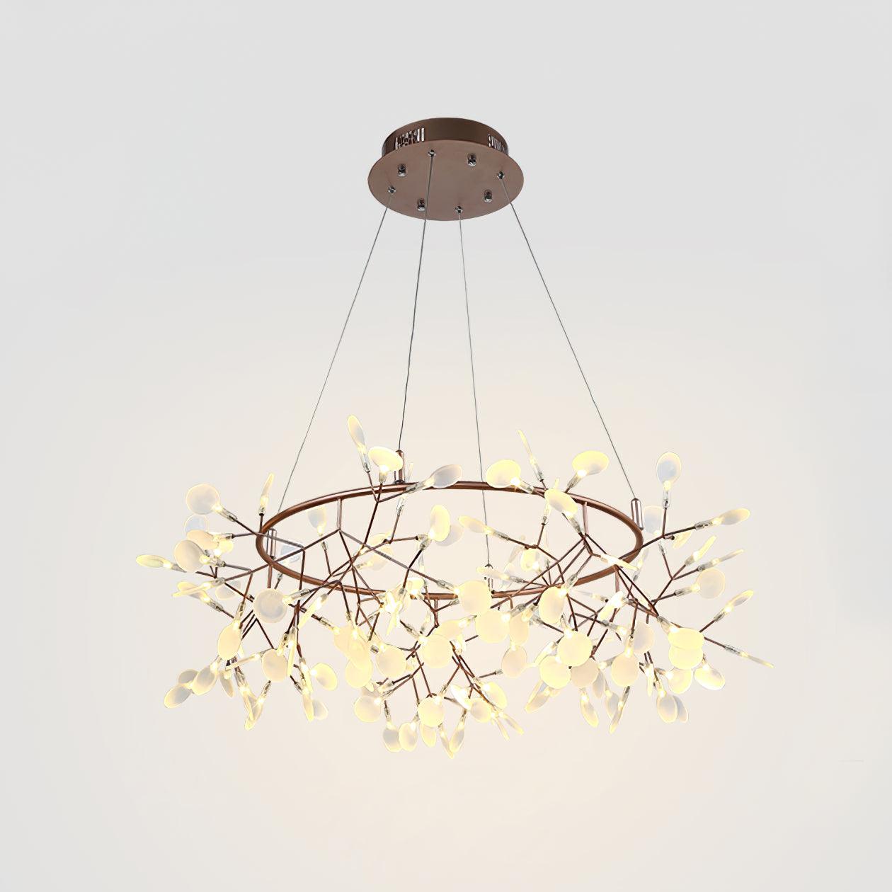 Big O Firefly LED Electrolier Chandelier