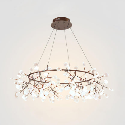 Big O Firefly LED Electrolier Chandelier