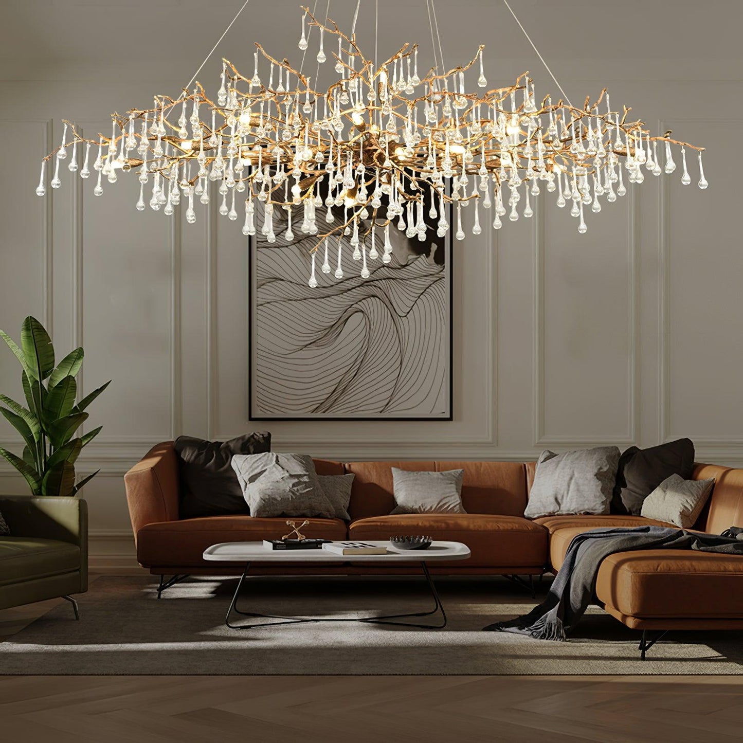 Bijou Gasolier Chandelier