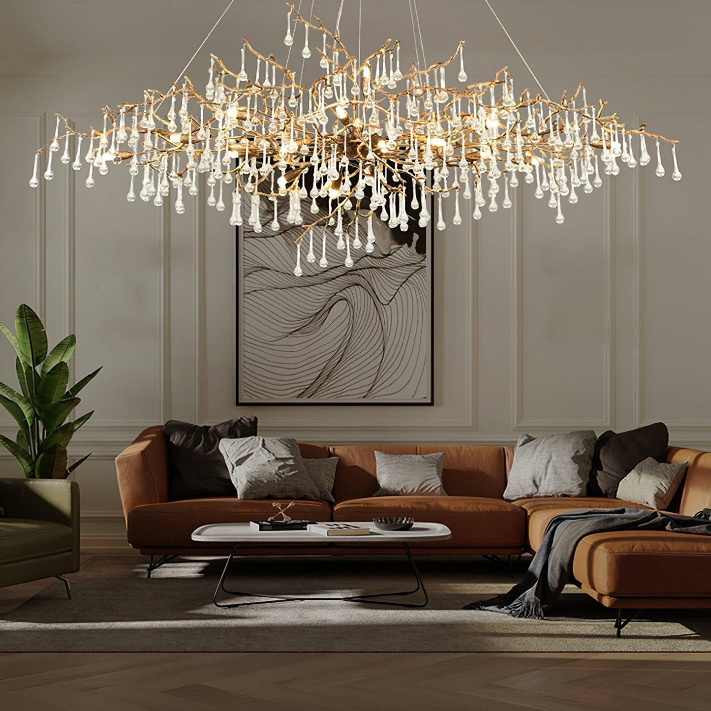 Bijou Gasolier Chandelier