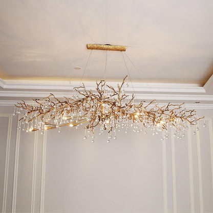 Bijou Gasolier Chandelier