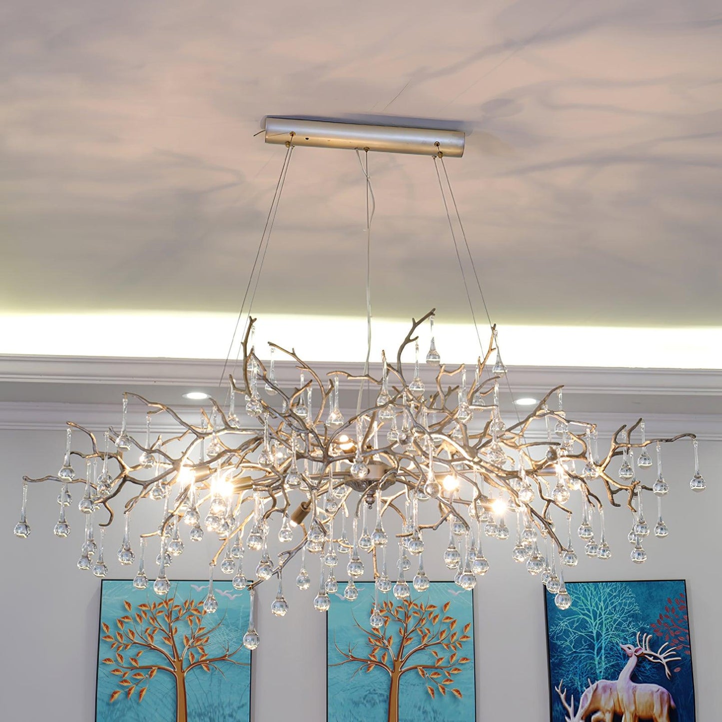 Bijou Gasolier Chandelier