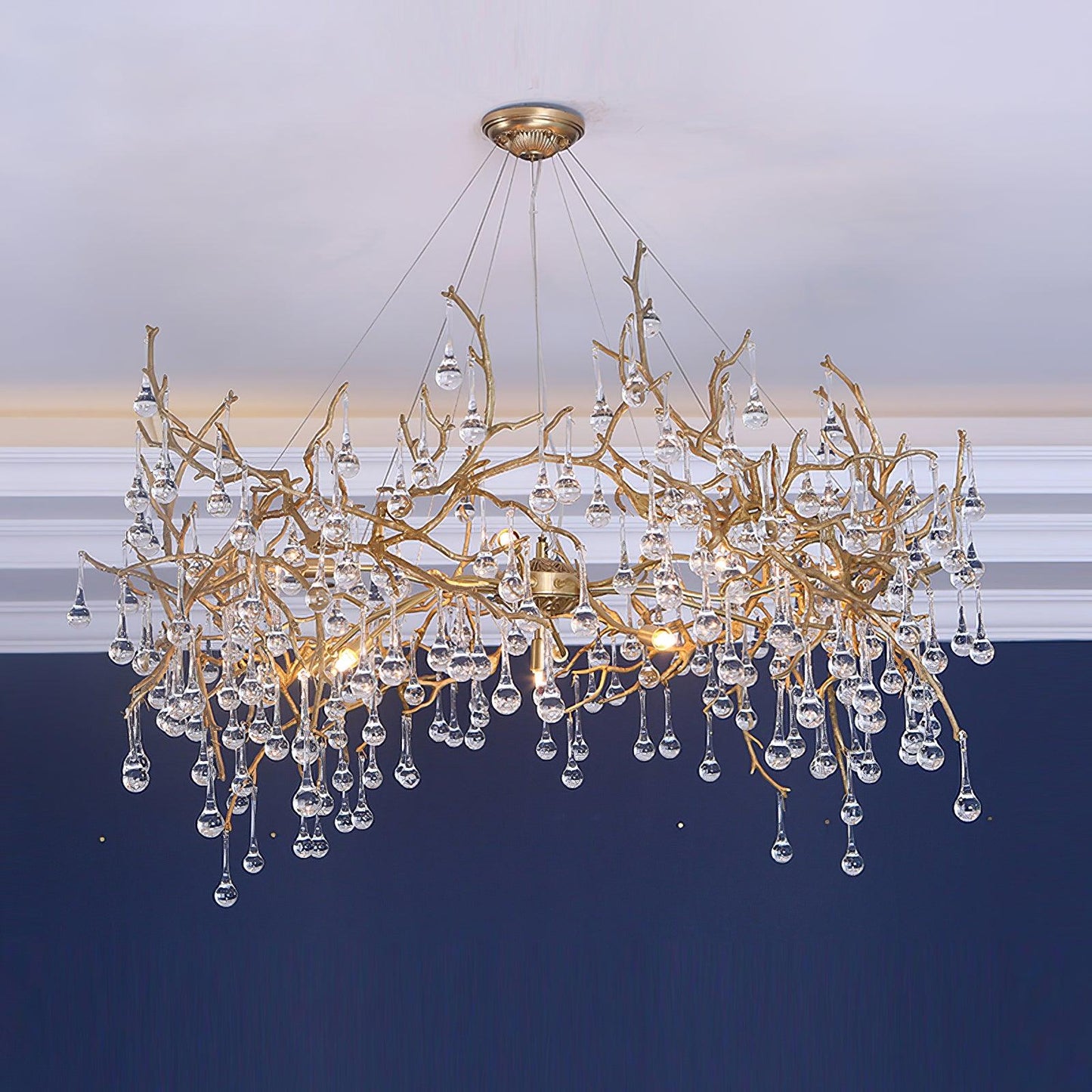 Bijou Gasolier Chandelier