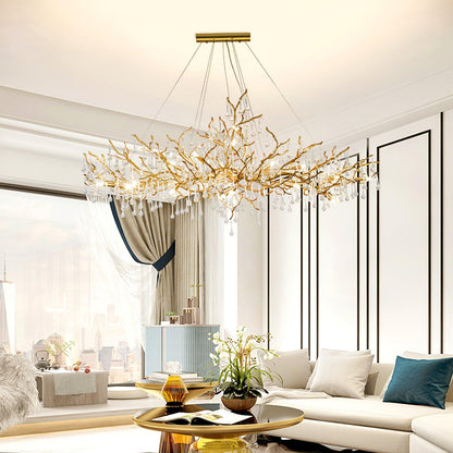 Bijou Gasolier Chandelier