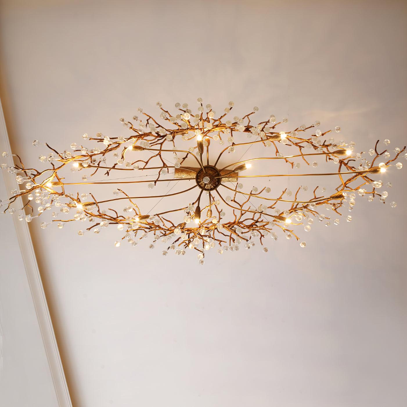 Bijou Gasolier Chandelier