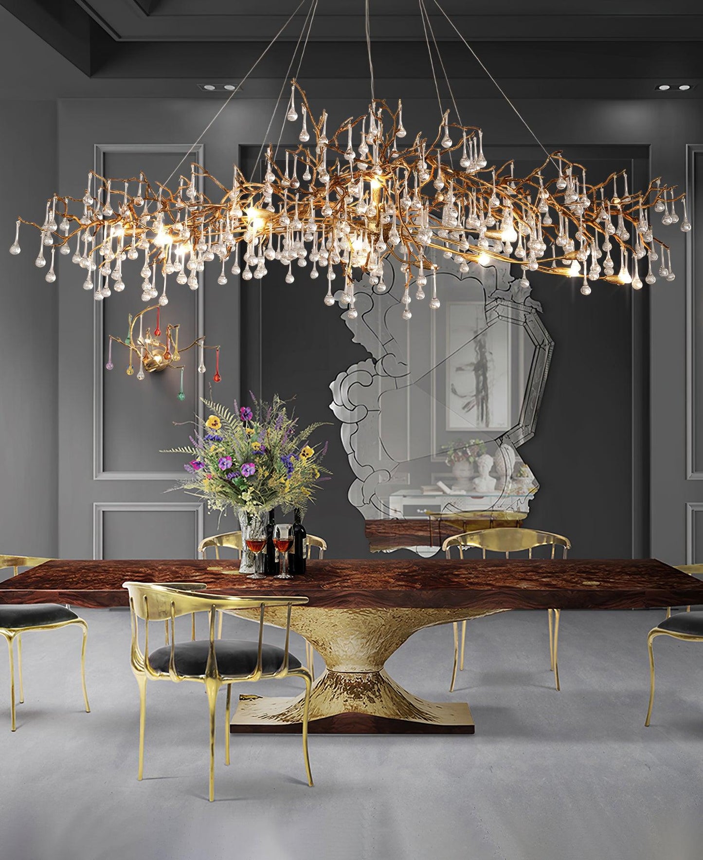 Bijou Gasolier Chandelier