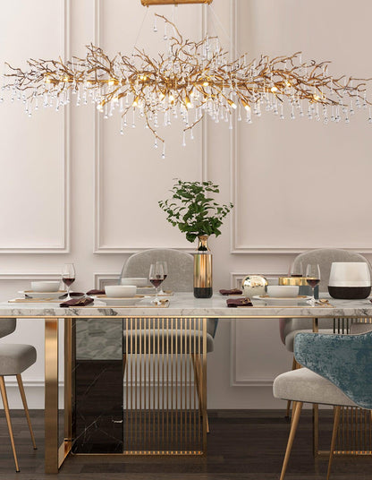 Bijou Gasolier Chandelier