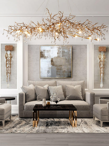 Bijou Gasolier Chandelier