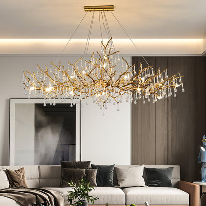 Bijou Gasolier Chandelier