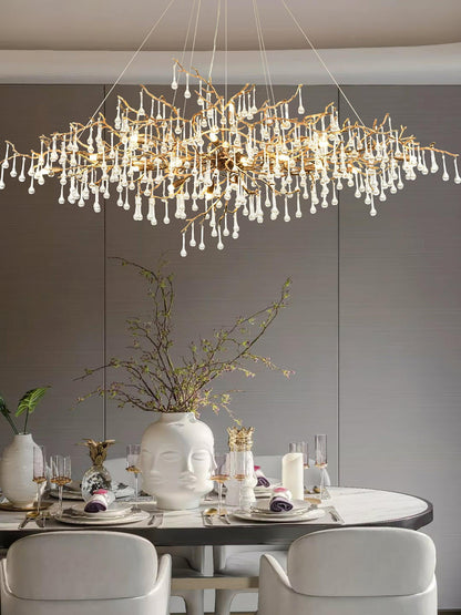 Bijou Gasolier Chandelier