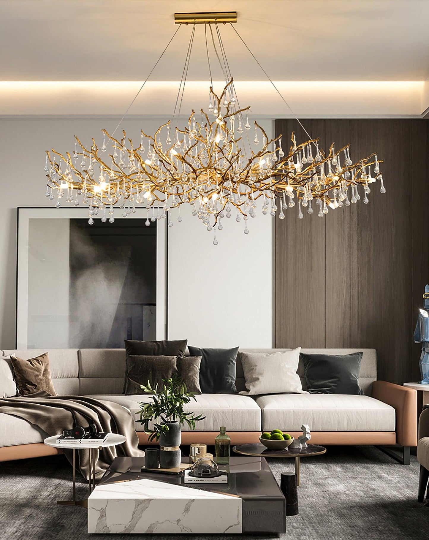 Bijou Gasolier Chandelier