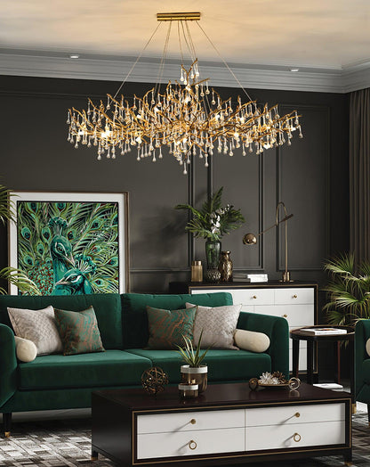 Bijou Gasolier Chandelier