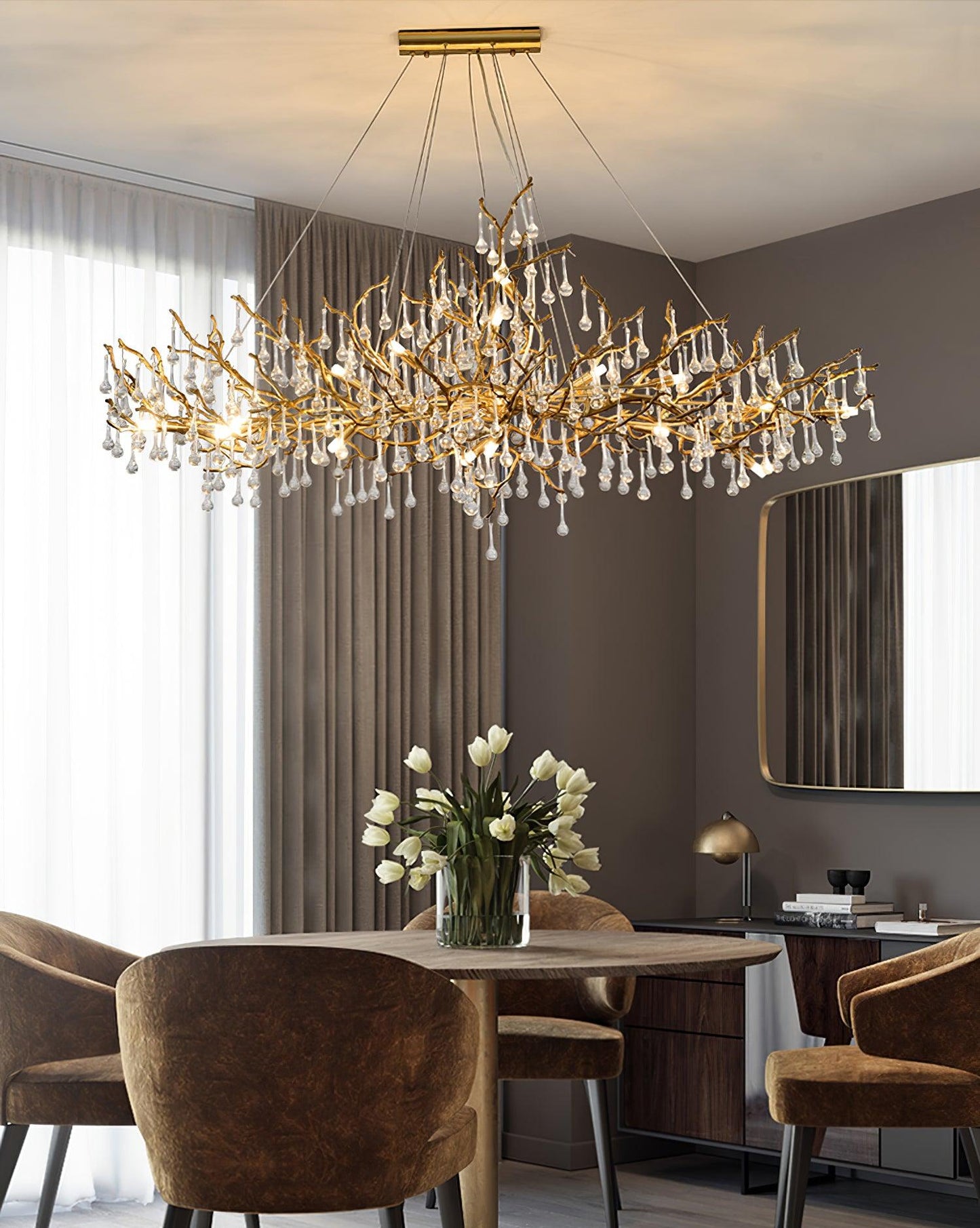 Bijou Gasolier Chandelier