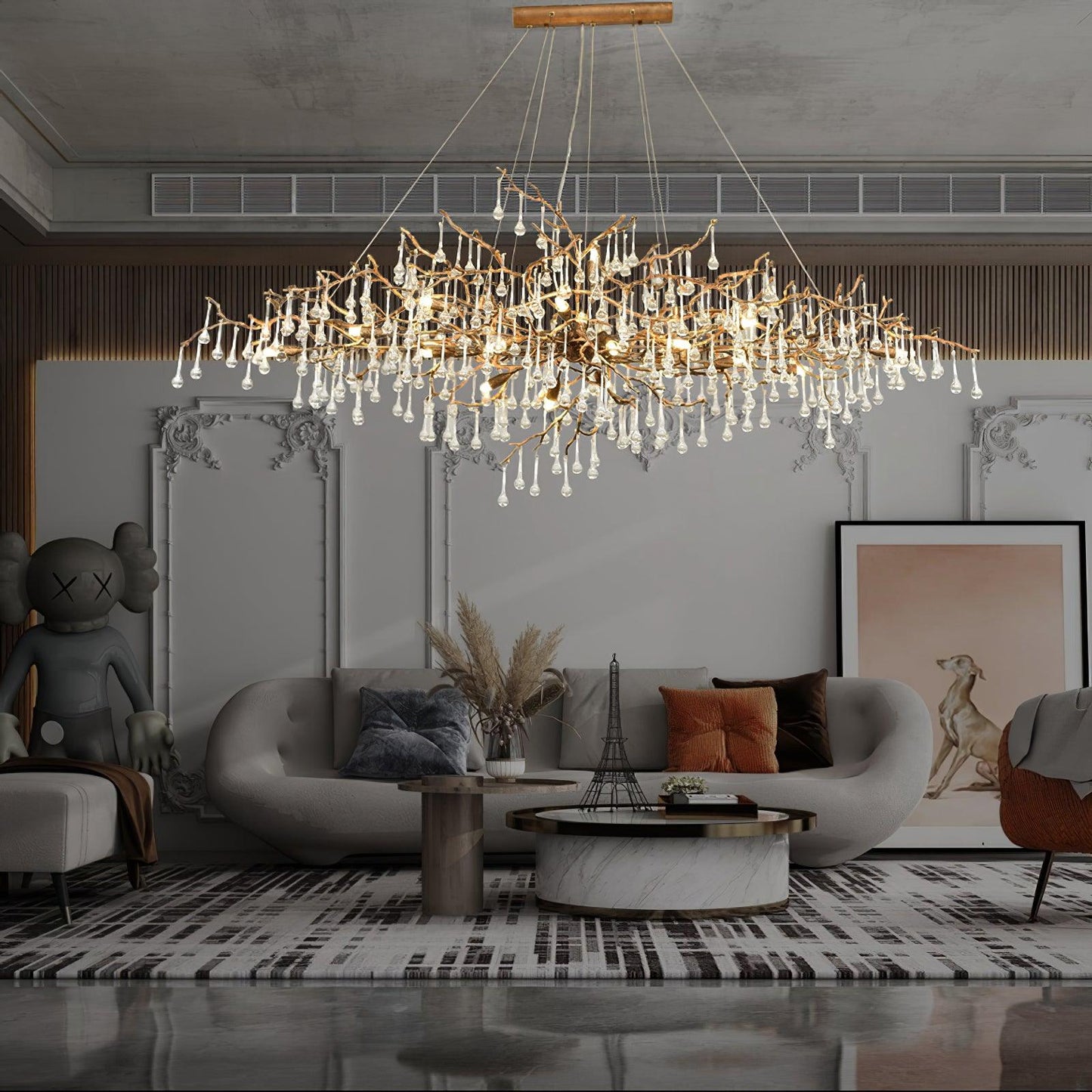 Bijou Gasolier Chandelier