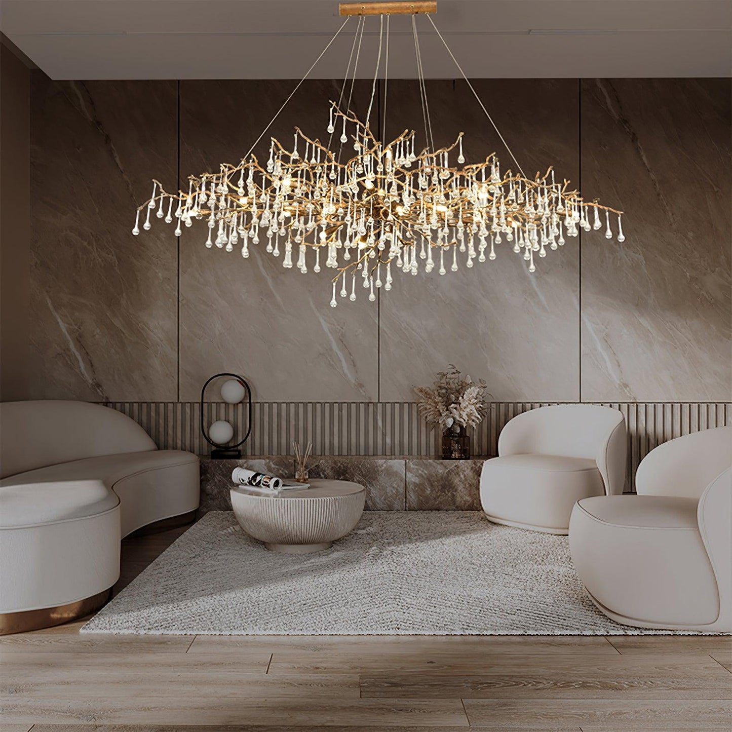 Bijou Gasolier Chandelier