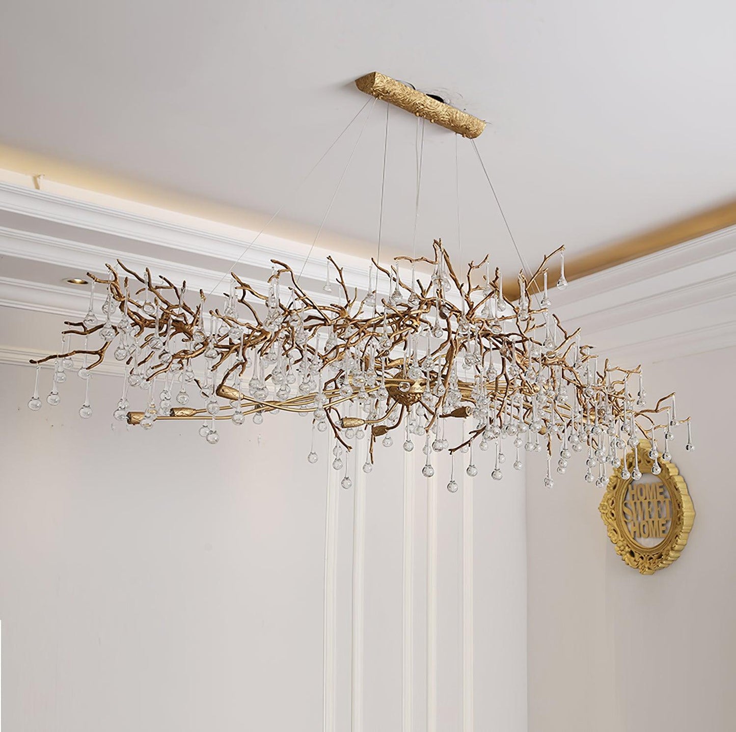 Bijou Gasolier Chandelier