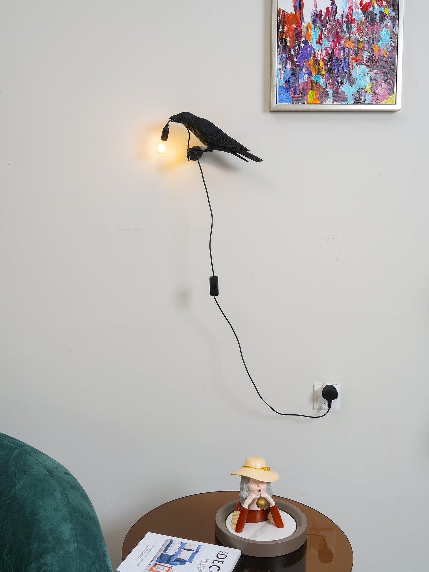 Bird Wall-mounted lamp Wall Light