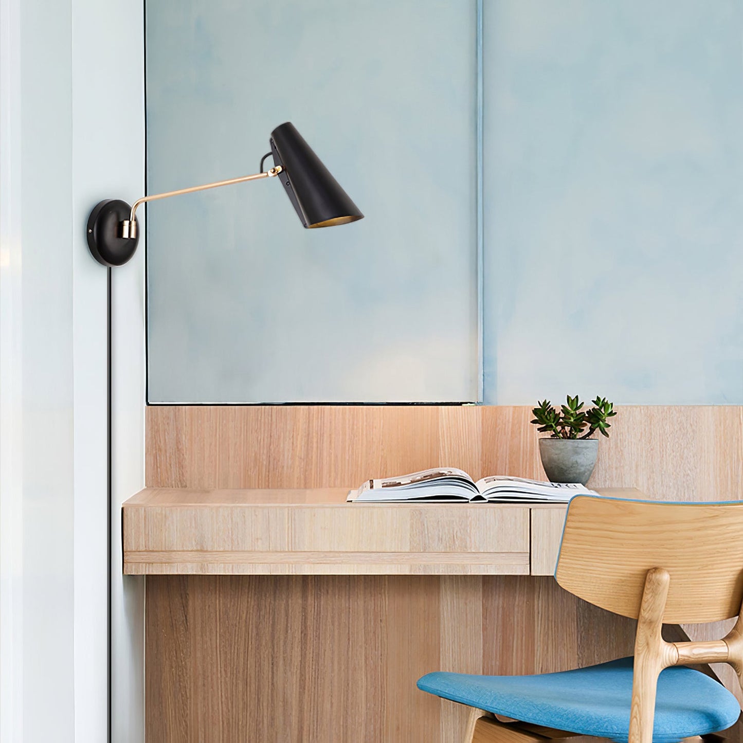 Birdy Plug-in Wall sconce Wall Lamp