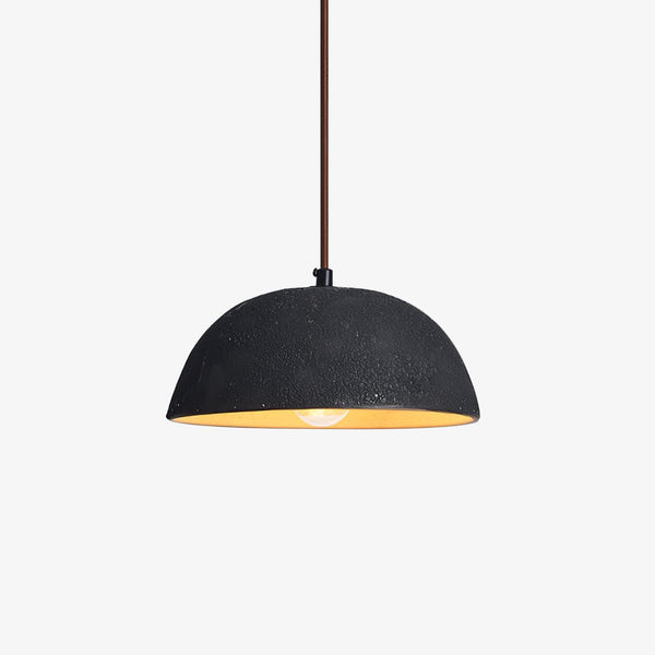 Black Arch Ceramic Ceiling light fitting Pendant Lamp