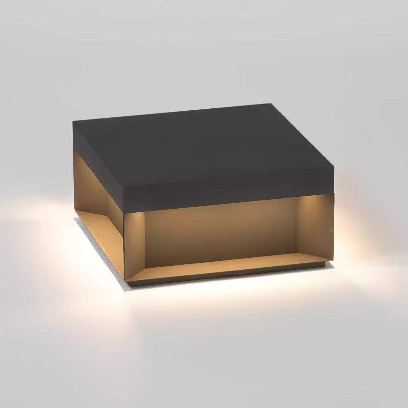 Black Box Architectural light Outdoor Post Light