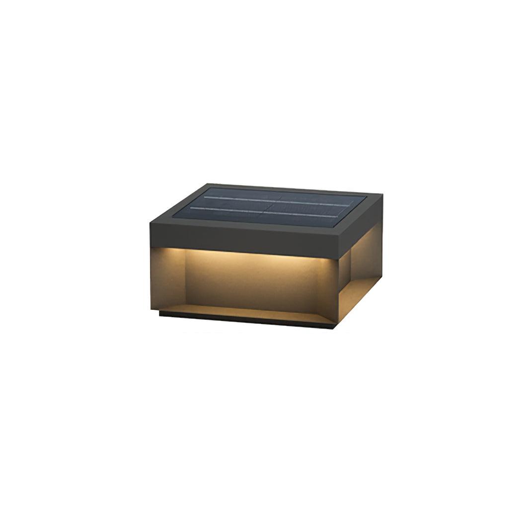 Black Box Architectural light Outdoor Post Light